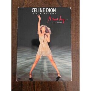 Celine Dion Live in Las Vegas A New Day 2-Disc DVD Set 2007 Concert